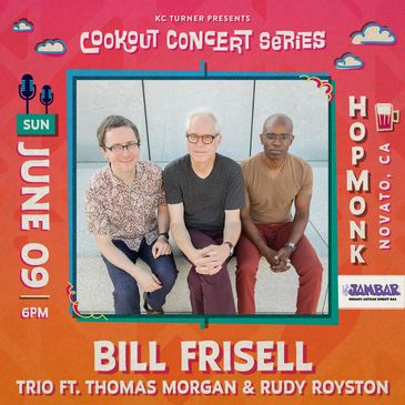 Bill Frisell Trio ft. Thomas Morgan & Rudy Royston-img