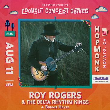 Roy Rogers & The Delta Rhythm Kings + Bonnie Hayes-img