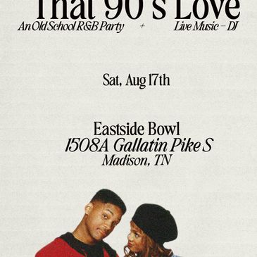 TimaLikesMusic: That 90s Love at Eastside Bowl-img
