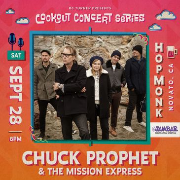 Chuck Prophet & The Mission Express-img