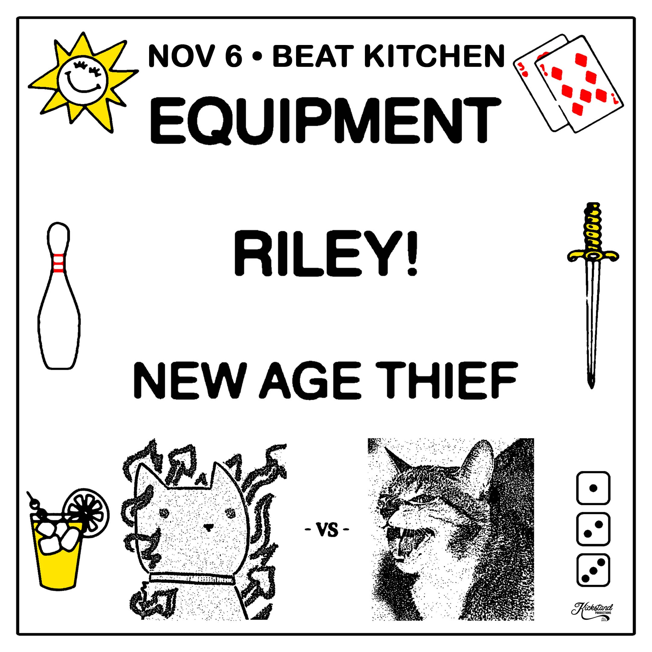 Equipment & RILEY!