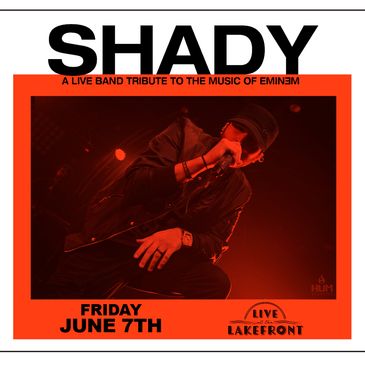 SHADY -  A Live Band Tribute to The Music of Eminem-img