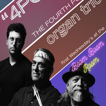 4POT (Organ Trio + from Fourth Position) = No Cover Charge-img