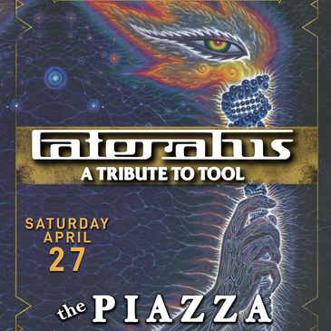LATERALUS - A Tribute to Tool at The Piazza - #Afterlife-img