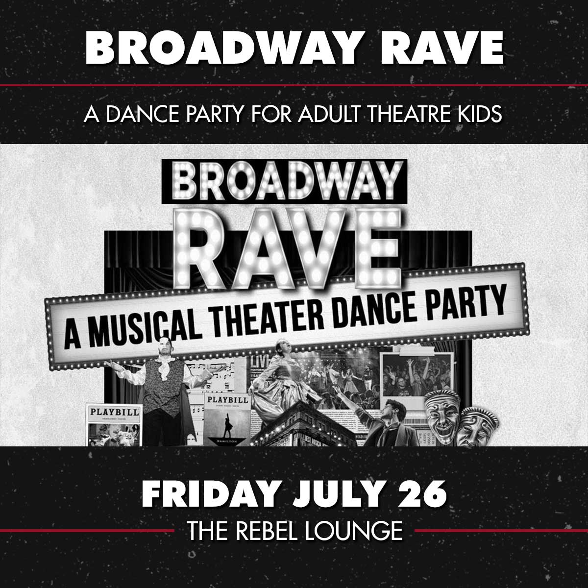 Buy tickets to BROADWAY RAVE in Phoenix on July 26, 2024