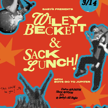Wiley Beckett + Sack Lunch!-img