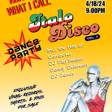 NOW THAT'S WHAT I CALL ITALO DISCO V.7-img