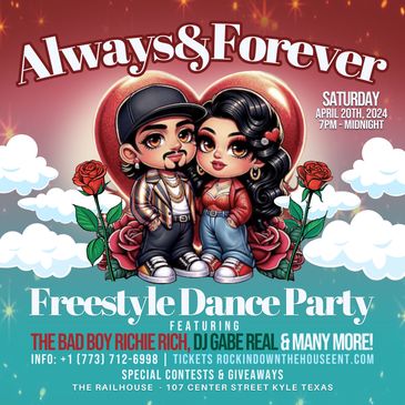 Always & Forever Freestyle Dance Party , Kyle Texas-img
