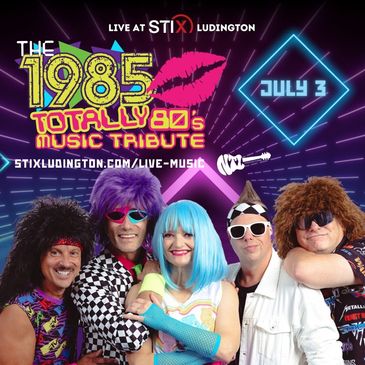 The 1985 - Totally 80's Dance Party-img