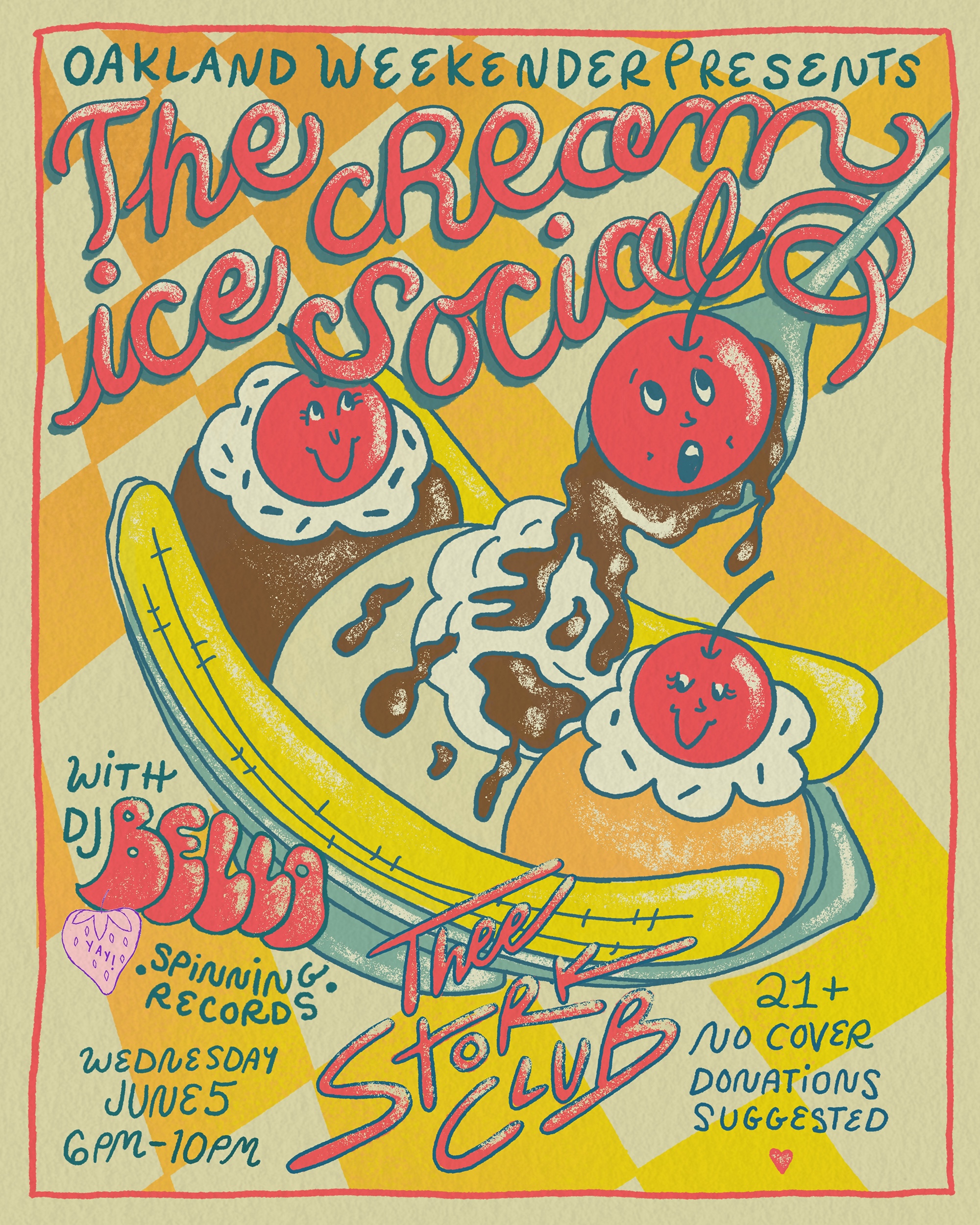 Buy tickets to Oakland Weekender Ice Cream Social in Oakland on June 5 ...