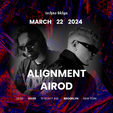 TECHNO BKLYN PRES ALIGNMENT (EXTENDED SET), AIROD-img