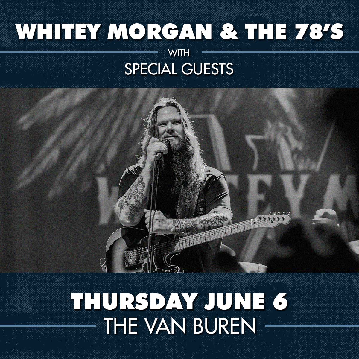 WHITEY MORGAN AND THE 78'S
