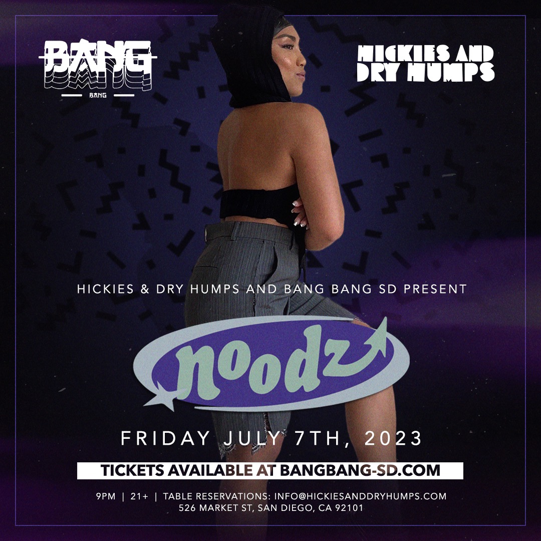 Buy tickets to Noodz | FRI 07.07.23 in San Diego on July 7, 2023