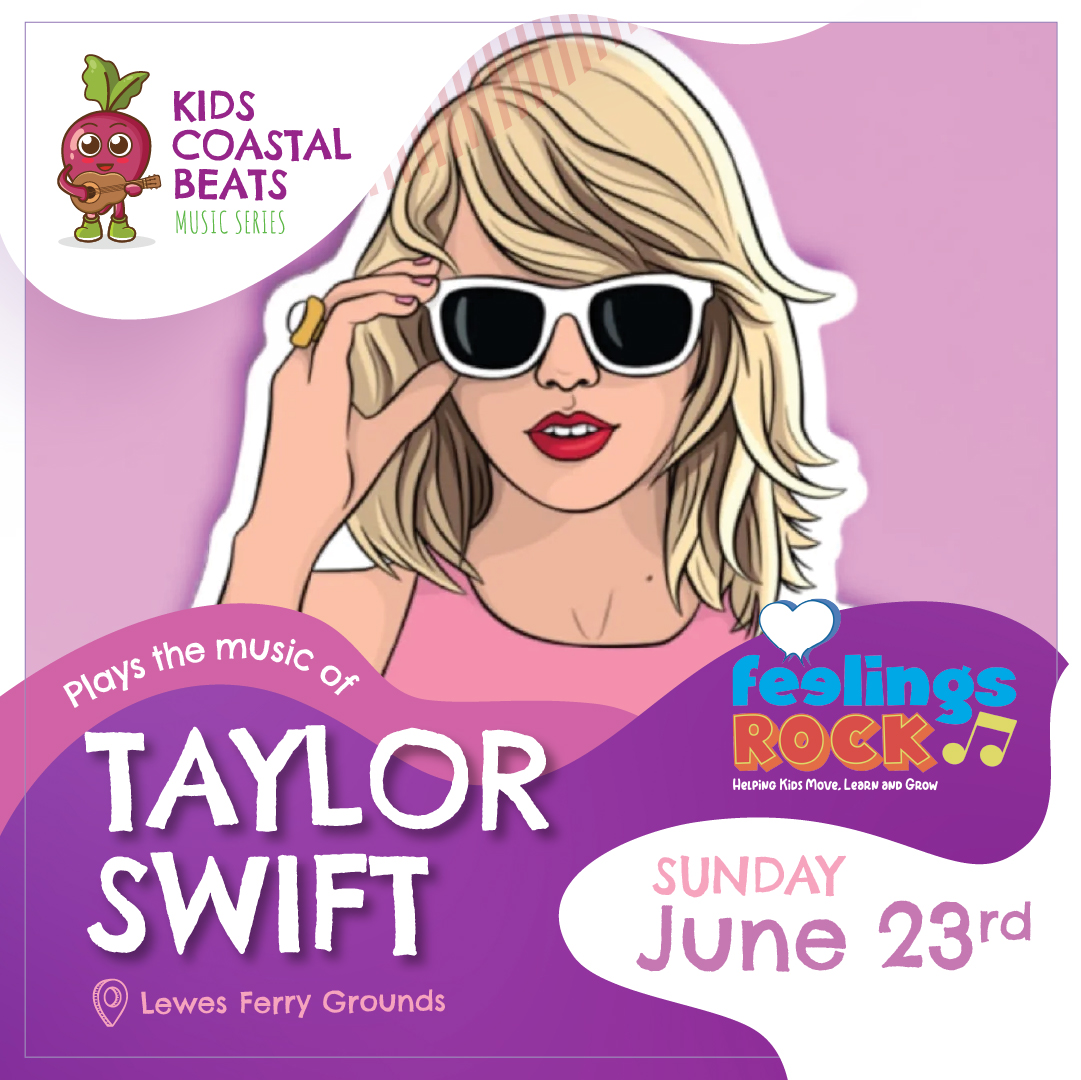 Buy tickets to Music of Taylor Swift + More For Kids in Lewes on June