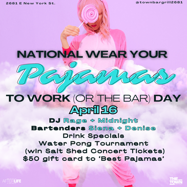 National Wear Your Pjs to work / The Bar Day-img