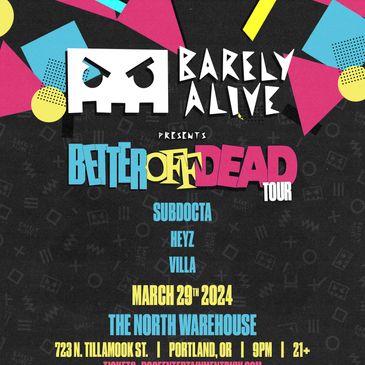 Barely Alive [NEW DATE + VENUE]-img