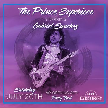 The Prince Experience starring Gabriel Sanchez-img