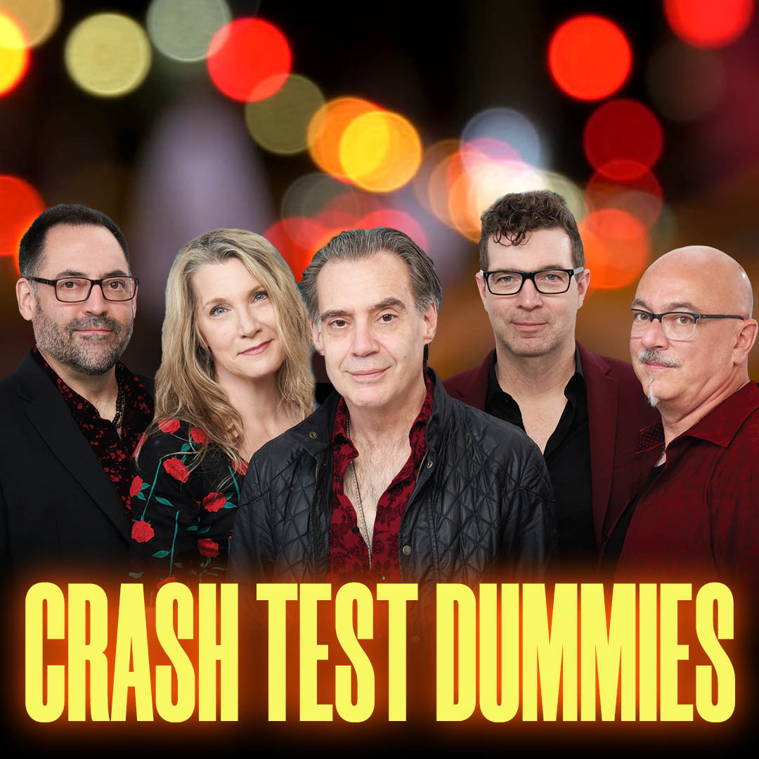 Buy tickets to Crash Test Dummies in Boca Raton on March 21, 2024