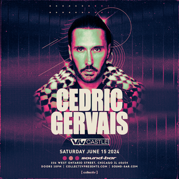 Cedric Gervais at Sound-Bar | Chicago, IL-img