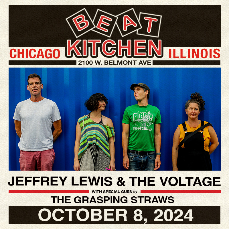 Jeffrey Lewis & The Voltage