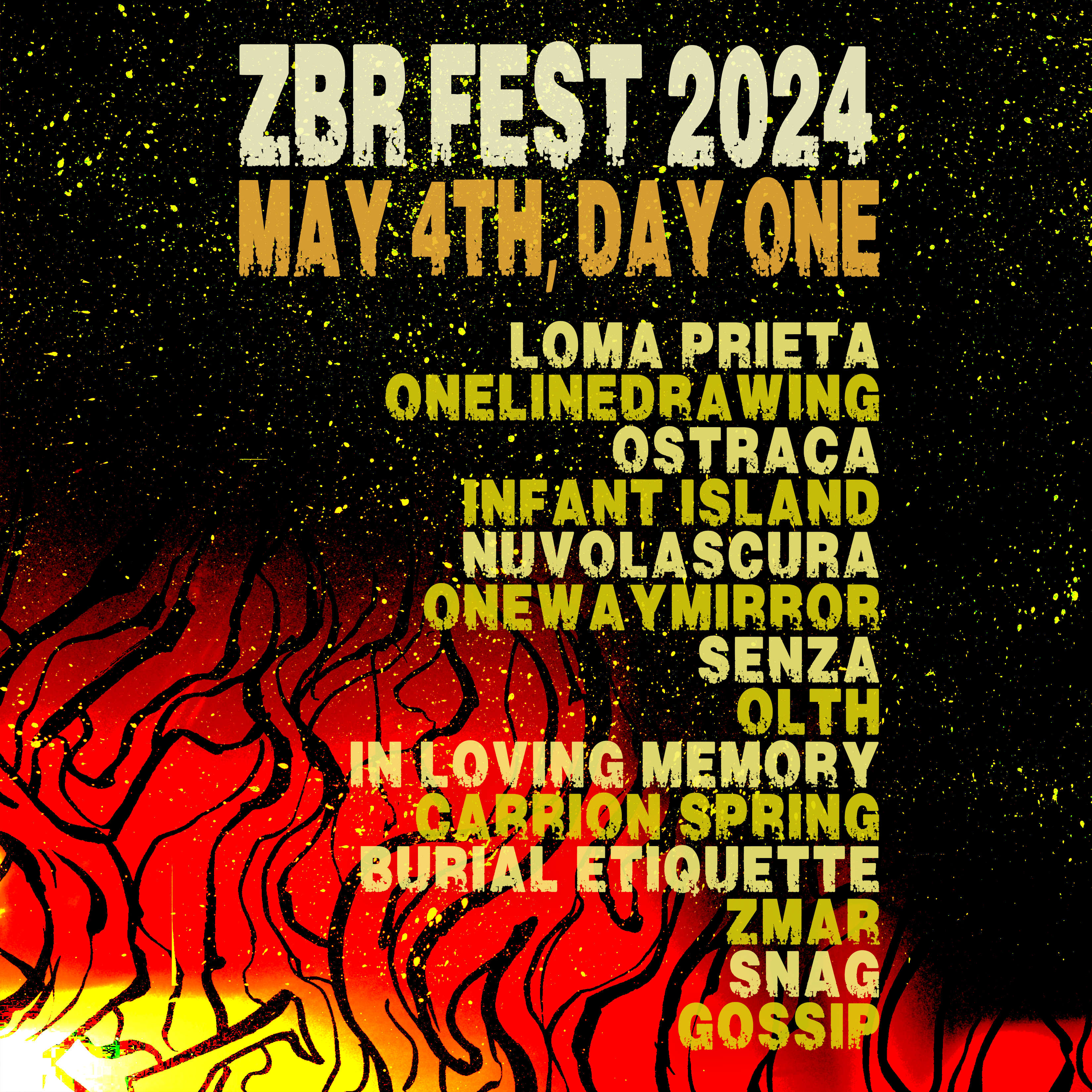 ZBR FEST (DAY ONE)
