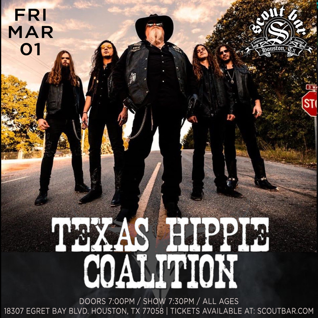 Buy tickets to Texas Hippie Coalition in Houston on March 1, 2024