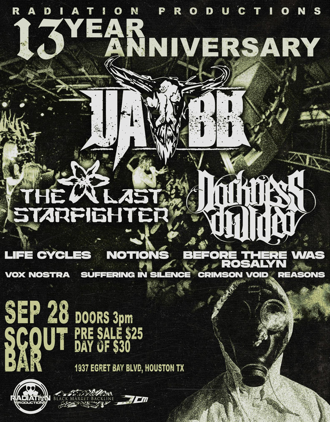 Buy tickets to Upon a Burning Body in Houston on September 28, 2024