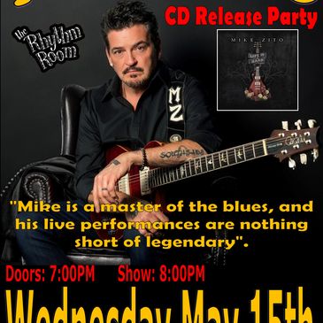 Mike Zito CD Release Party-img