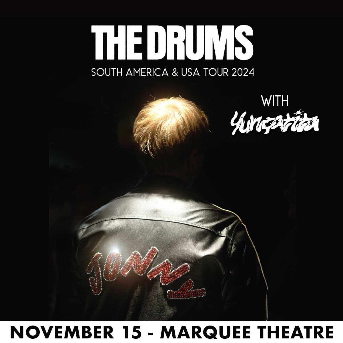 The Drums: South America & USA Tour 2024 - Atlas Artist Group