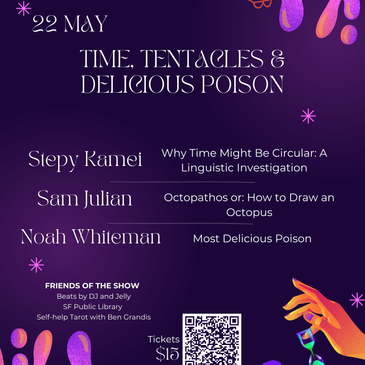 NERD NITE SF 142: Time, Tentacles, and Most Delicious Poison-img