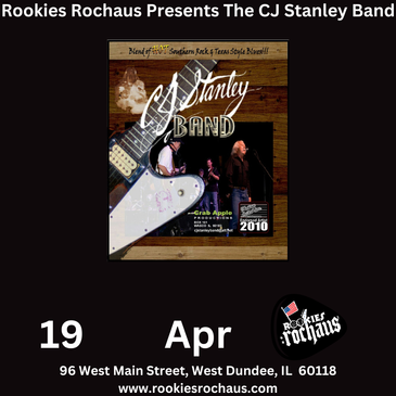 CANCELLED: CJ Standley Band-img