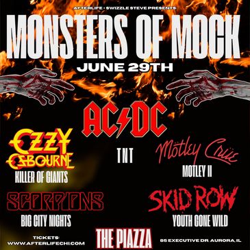 AC/DC, Ozzy Osbourne, Skid Row, Motley Crue & The Scorpions-img
