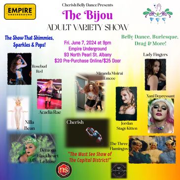 The Bijou Adult Variety Show - 18+ ONLY-img