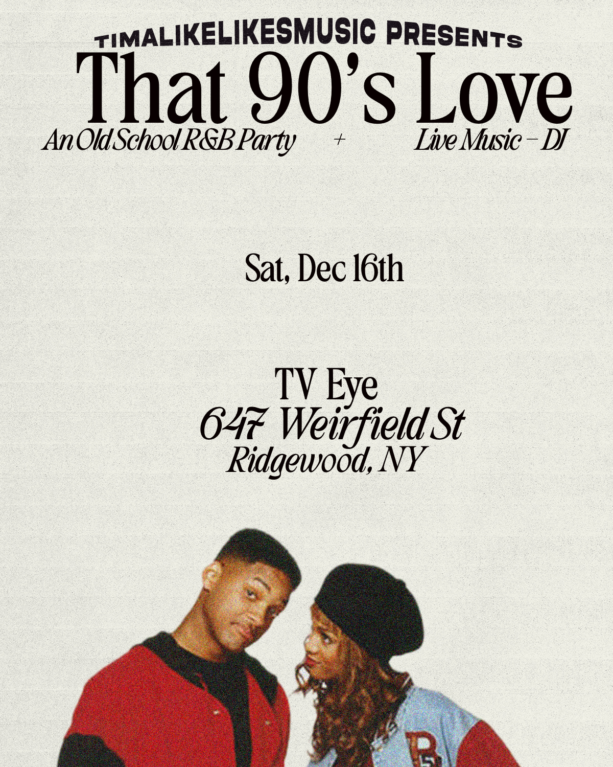 Buy tickets to That 90's Love | An Old School R&B Party + Live
