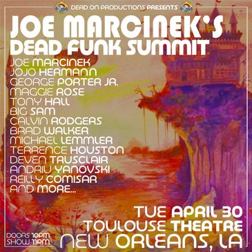 Joe Marcinek’s Dead Funk Summit-img