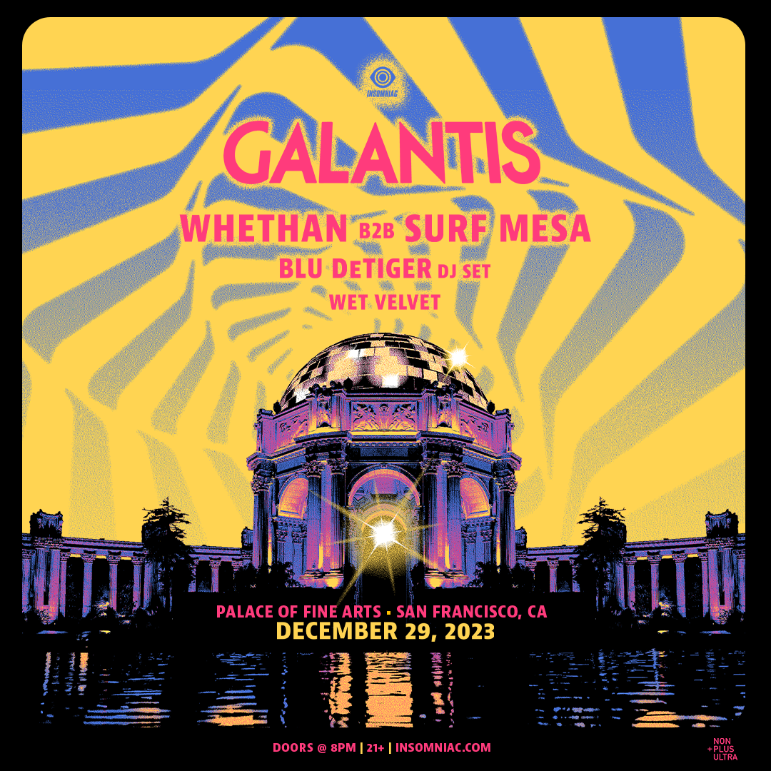Buy tickets to Galantis NYE Weekend at the Palace of Fine Arts in San