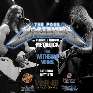 Metallica Tribute: The Four Horsemen with Withered Veins-img