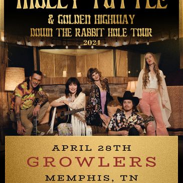 Molly Tuttle & Golden Highway - Down The Rabbit Hole Tour-img