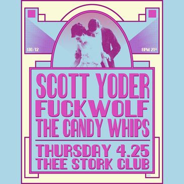 Scott Yoder, Fuckwolf, Candy Whips-img