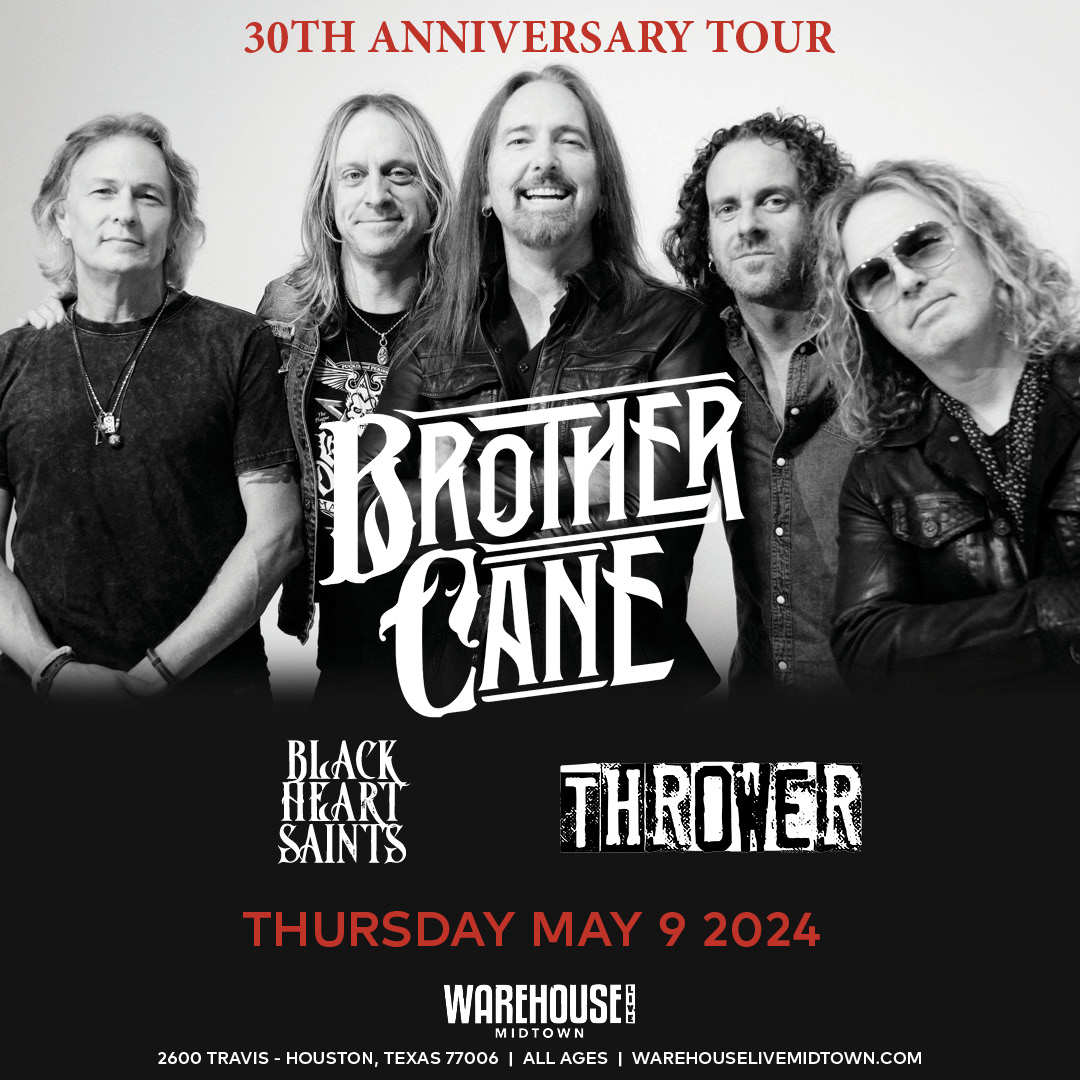 Buy tickets to Brother Cane in Houston on May 9, 2024