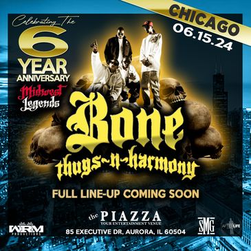 The 6th Annual Midwest Legends w/ Bone Thugs-n-Harmony-img