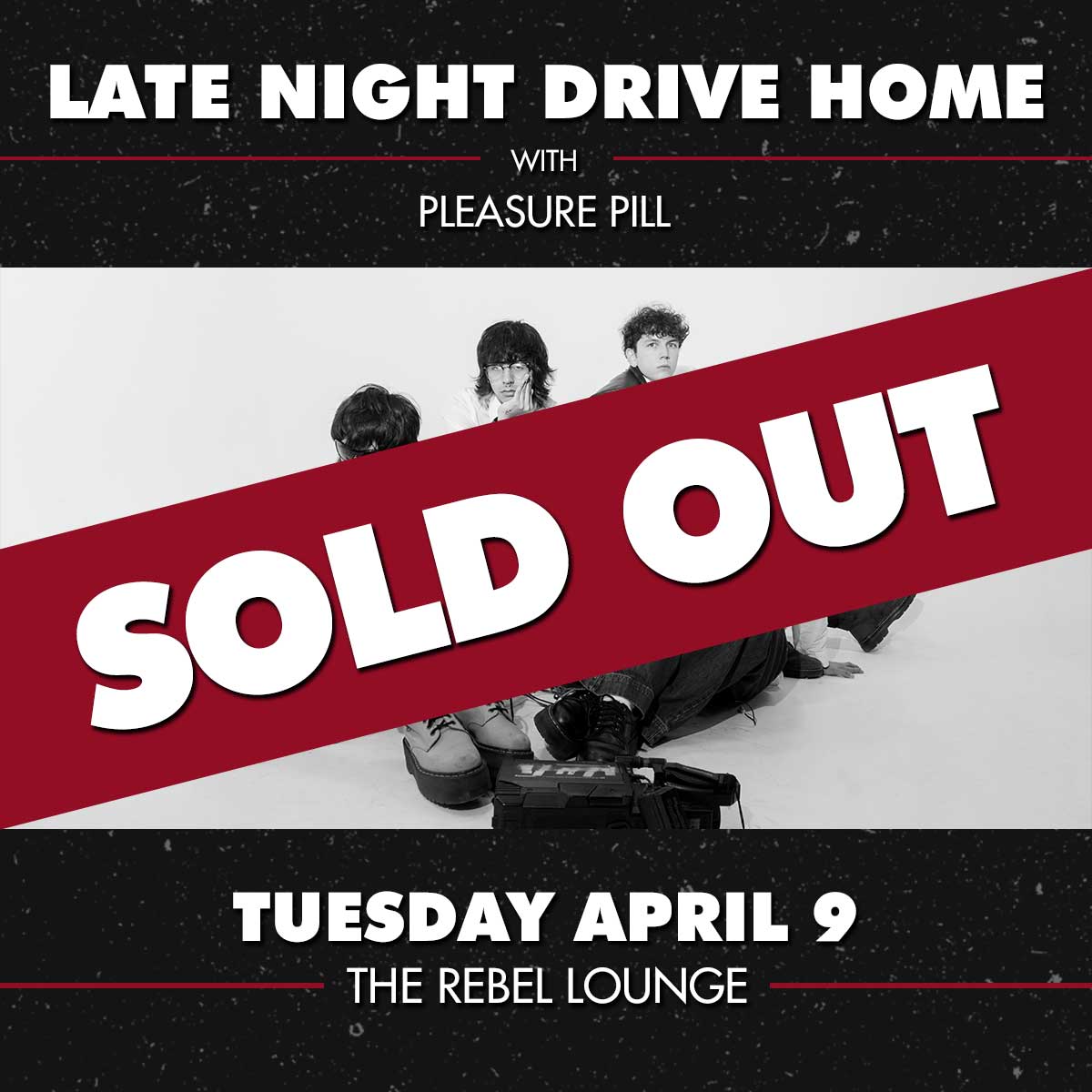 Buy tickets to LATE NIGHT DRIVE HOME in Phoenix on April 9, 2024