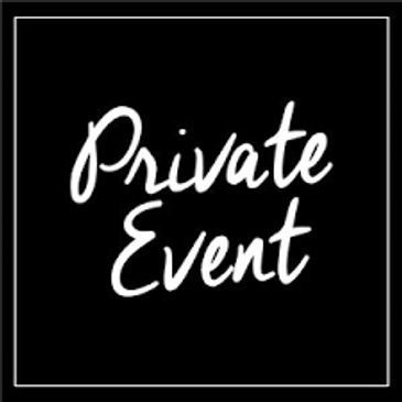 Private Event: 