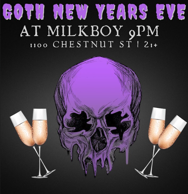 Goth New Year's Eve *SOLD OUT*: 