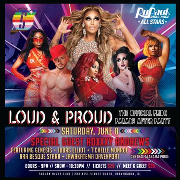 LOUD & PROUD: The Official Pride Parade After Party-img