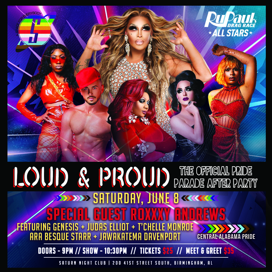 Buy tickets to LOUD & PROUD: The Official Pride Parade After Party in ...