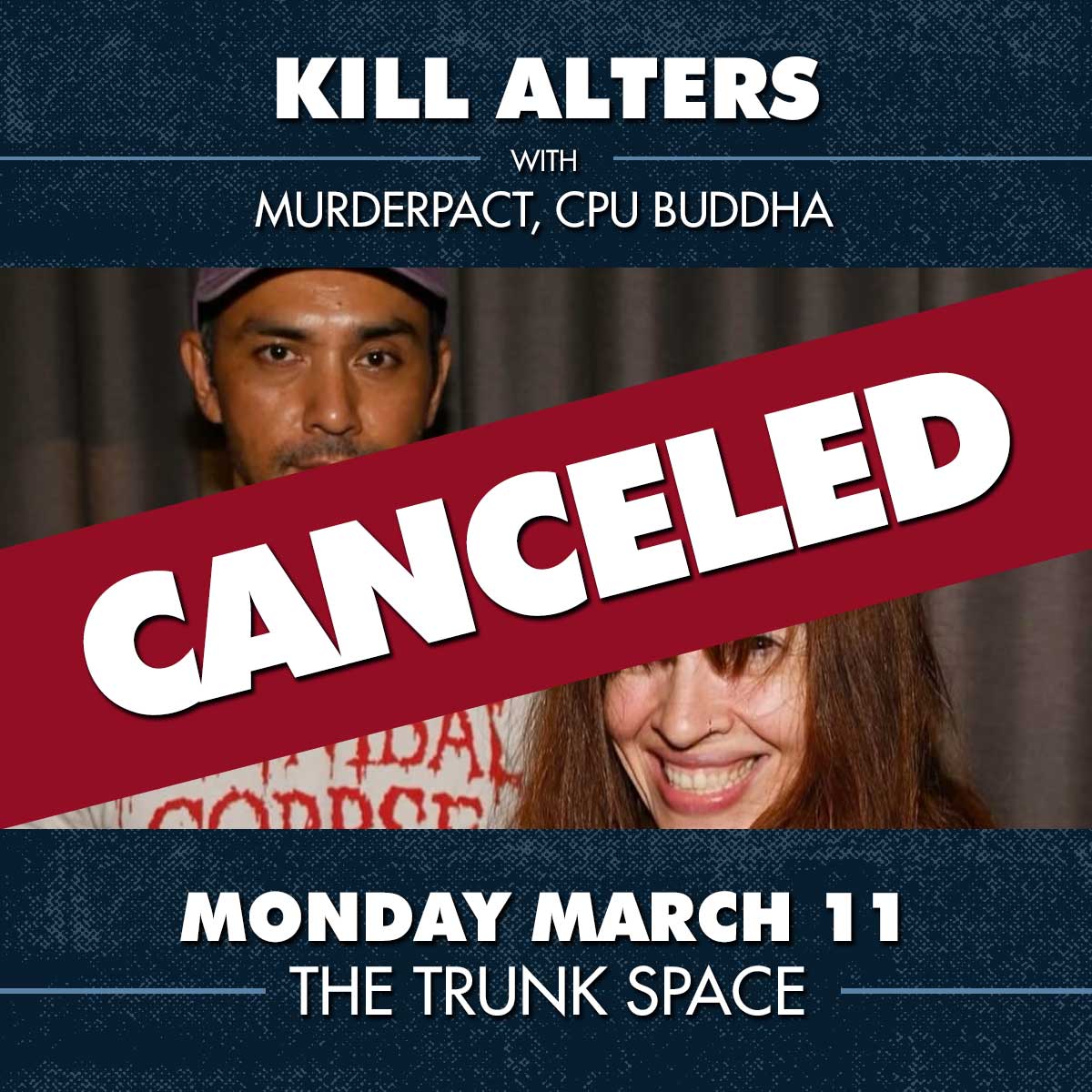 KILL ALTERS - CANCELLED