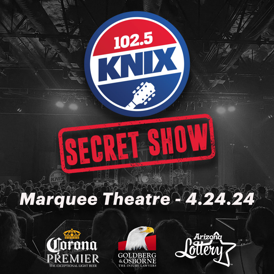 102.5 KNIX Secret Show #15