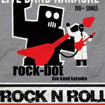 ROCKBOT -  Karaoke with a Live Band-img