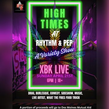 High Times at Rhythm & Pep: A Variety Show-img
